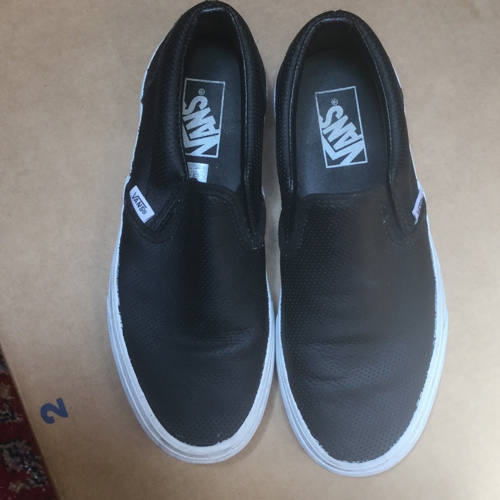 Vans Slip On Shoes.   Hardly worn.